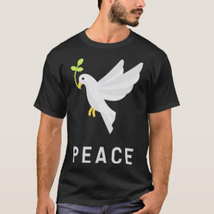 Bird Bird Lover Flying Freedom Peace  T-Shirt