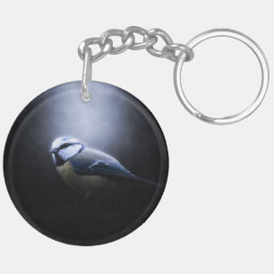 Bird Birds Office Home School Destiny Destiny'S Keychain