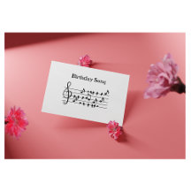 Bird Birthday Song, customizable