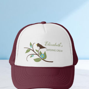 Bird Birthday Trucker Hat