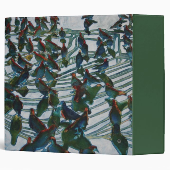 Bird Boat 3 Binder (Back/Spine)