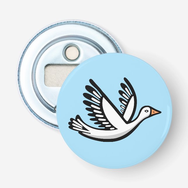 Bird Bottle Opener (Front)