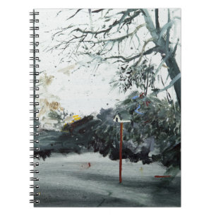Bird Box Ohlsdorf Cemetery 2013 Notebook
