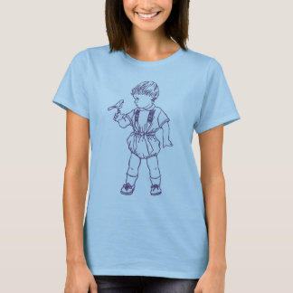 BIRD BOY RETRO T-Shirt