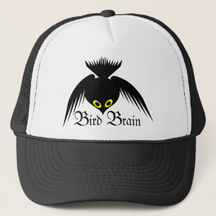 Bird Brain Crow Hat
