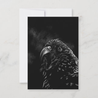Bird Brain Thank You Card