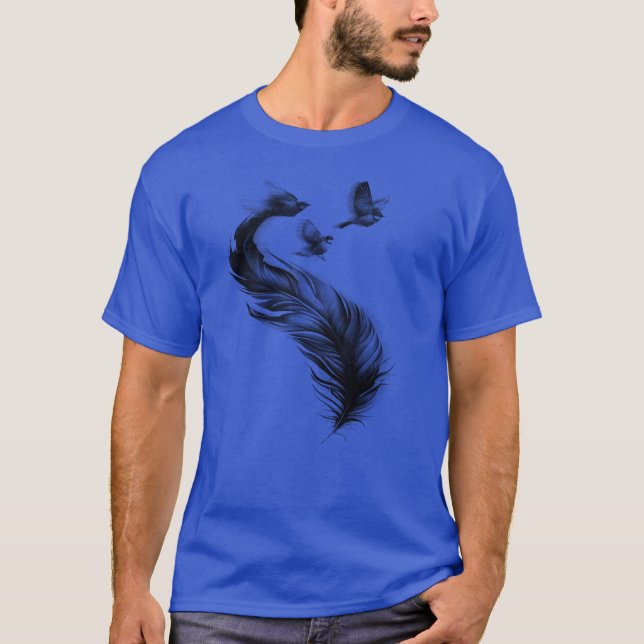 Bird breeder Ornithologist Bird watcher Bird vinta T-Shirt (Front)