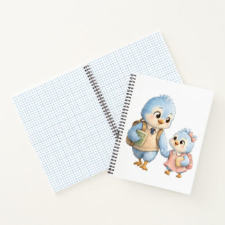 Bird Brother Sister Writing Journal
