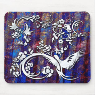 Bird & Butterfly 1 Mousepad