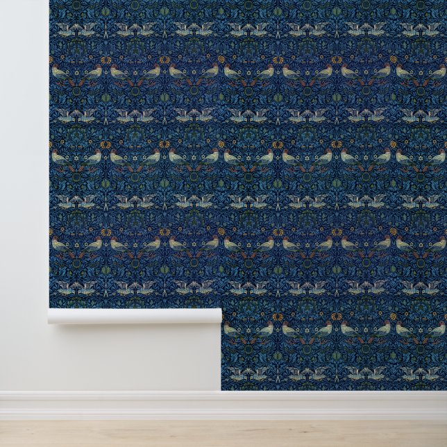 Bird by William Morris Wallpaper (Application)