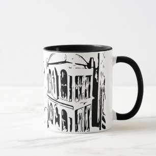 Bird Cage Mug