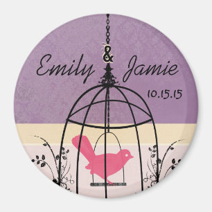 Bird Cage Wedding Magnets Customize for any Event