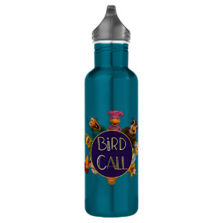 Bird Call Cast & Logo 710 Ml Water Bottle
