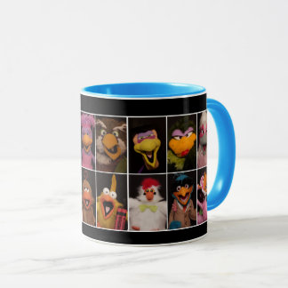 Bird Call Cast Mug