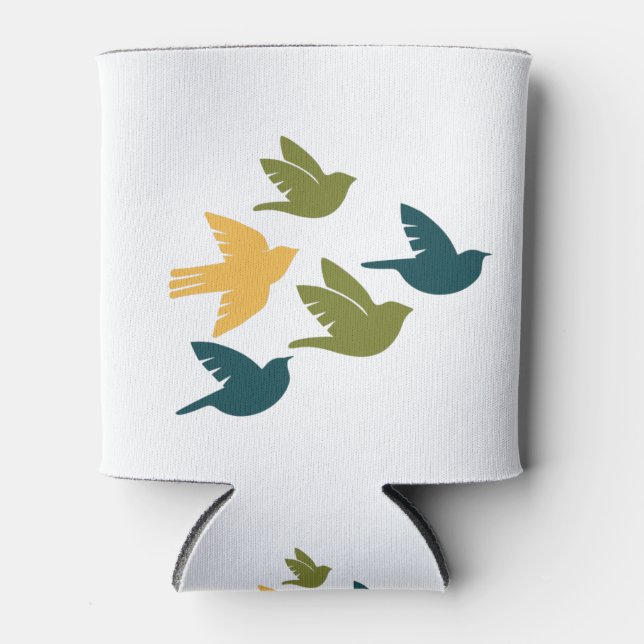 Bird Can Cooler (Front)