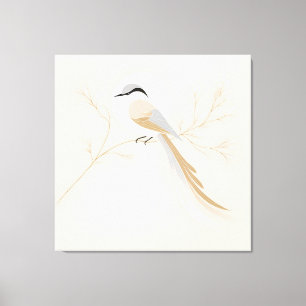 Bird Canvas Art Elegant Nature-Inspired