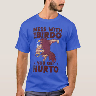 Bird Cartoon Birdwatching Bird Owner friends T-Shirt