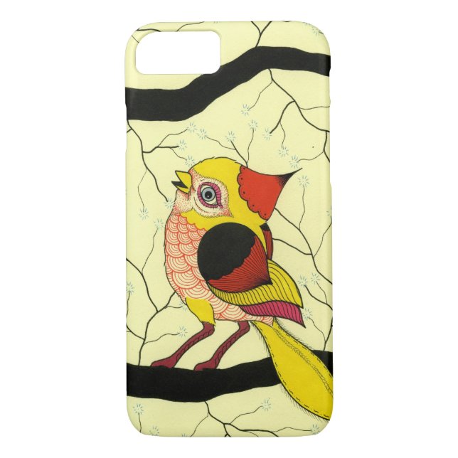 bird Case-Mate iPhone case (Back)