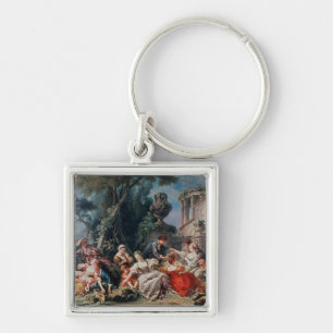 Bird Catchers Keychain