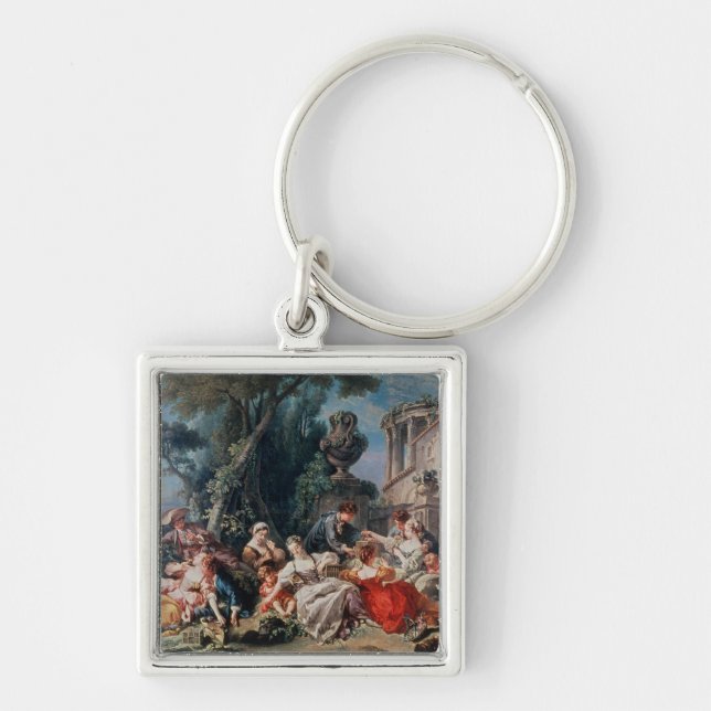 Bird Catchers Keychain (Front)