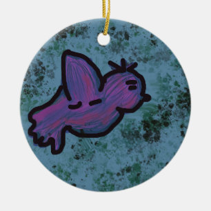 Bird Ceramic Ornament