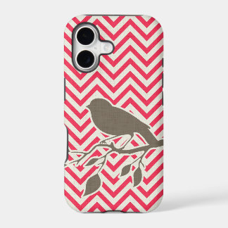 Bird & Chevron iPhone Case