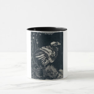 Bird Chick Emerging From its Nest (by Jan Mankes) Mug