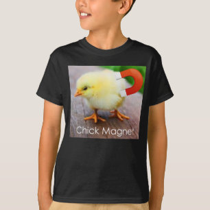Bird  Chick Magnet  Girls fly to you T-Shirt