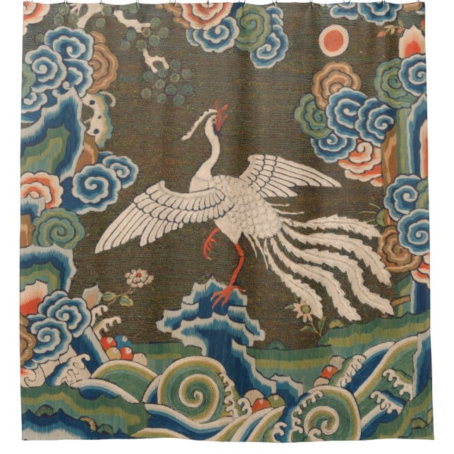 Bird Chinese Antique Decor (Front)