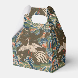 Bird Chinese Antique Decor Favor Box