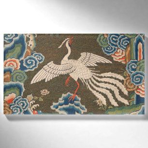 Bird Chinese Antique Decor Name Tag