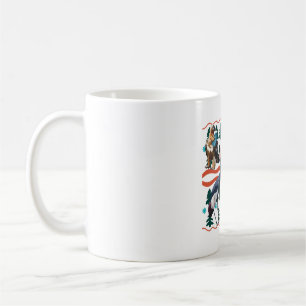 Bird Christmas  Coffee Mug