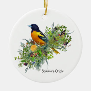 Bird Christmas Ornament