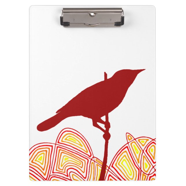 Bird Clipboard (Front)