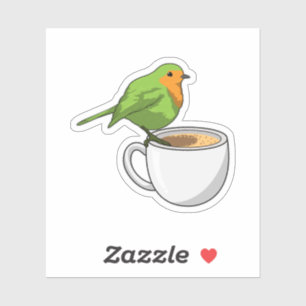 Bird Coffee Cup