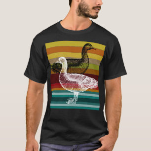 Bird Colourful Goose T-Shirt