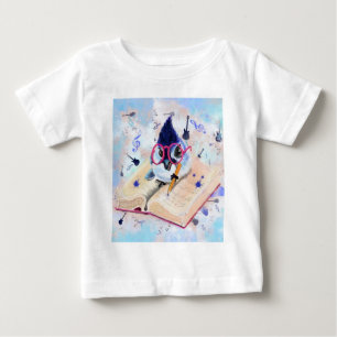 Bird Composer Melody Funny Baby T-Shirt