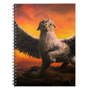 Bird Creature Notebook