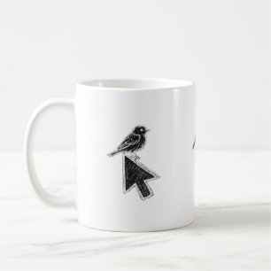 Bird Cursor Coffee Mug
