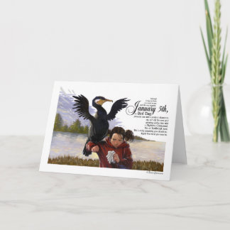 Bird Day Card