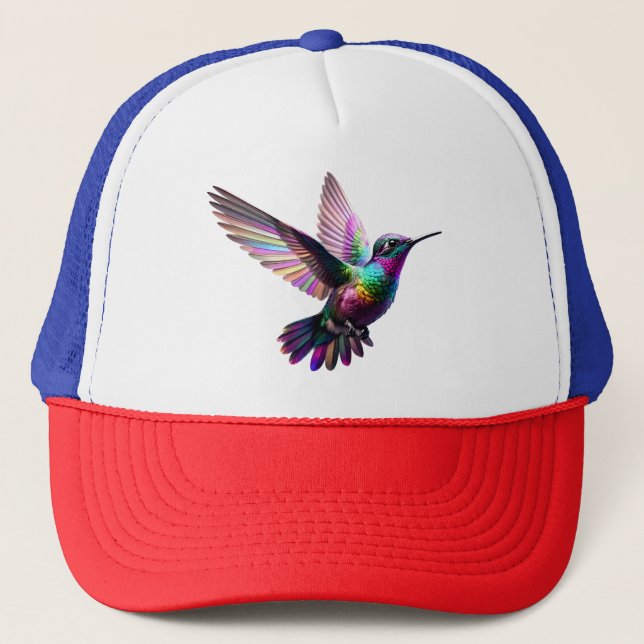 Bird design.no.1- from Maaya_prints Trucker Hat (Front)