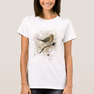 Bird Design T-Shirt