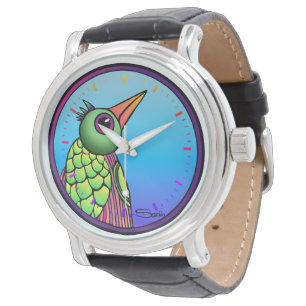 Bird design Watch