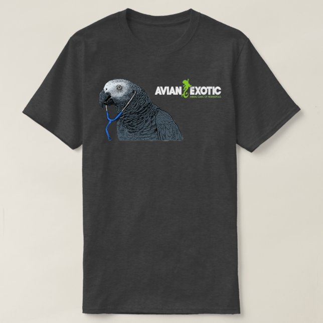 Bird Doctor T-Shirt (Design Front)
