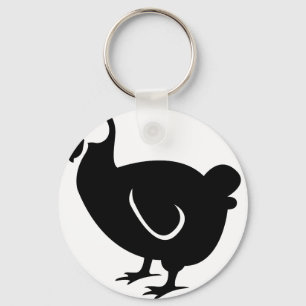 Bird Dodo Keychain
