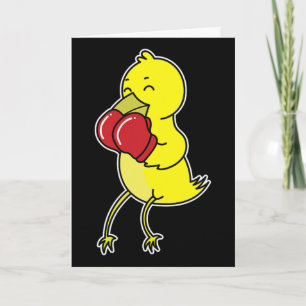 Bird Does Boxing Card