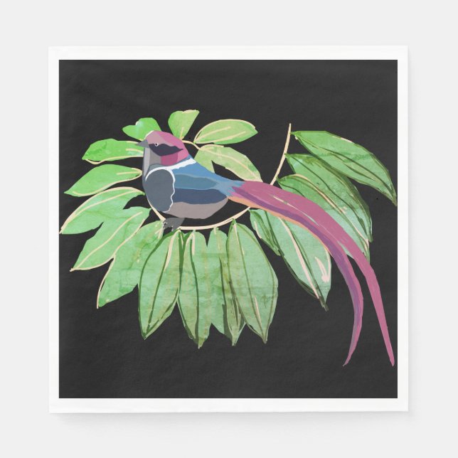 Bird Dream Napkin (Front)