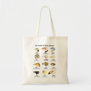 bird drones of North America Cute Bird Lovers Tote Bag