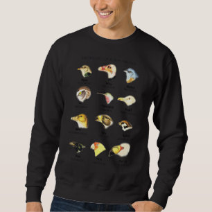 Bird Drones Of North America Cute Bird Sweatshirt