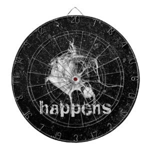 Bird Dropping Funny and Cool Dartboard